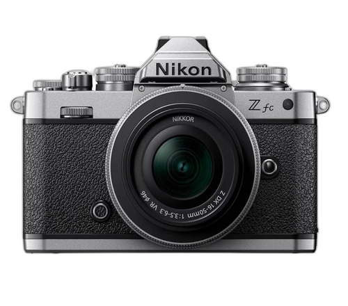 Nikon Mirrorless Interchangeable Lips Z Fc 16-50Mm