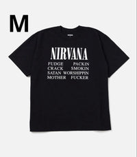 Neighborhood T-Shirts M Nirvana Tee Ss-4