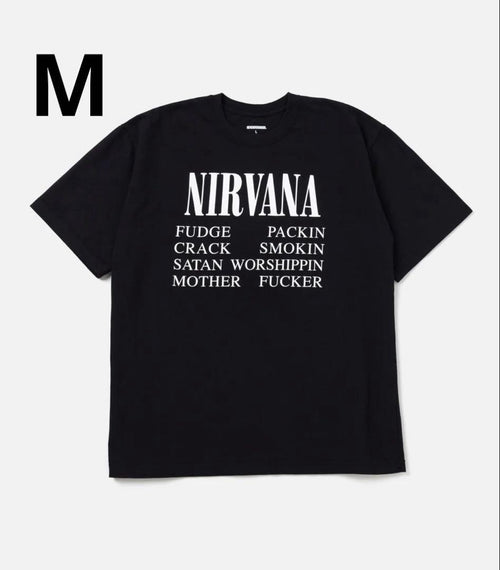 Neighborhood T-Shirts M Nirvana Tee Ss-4