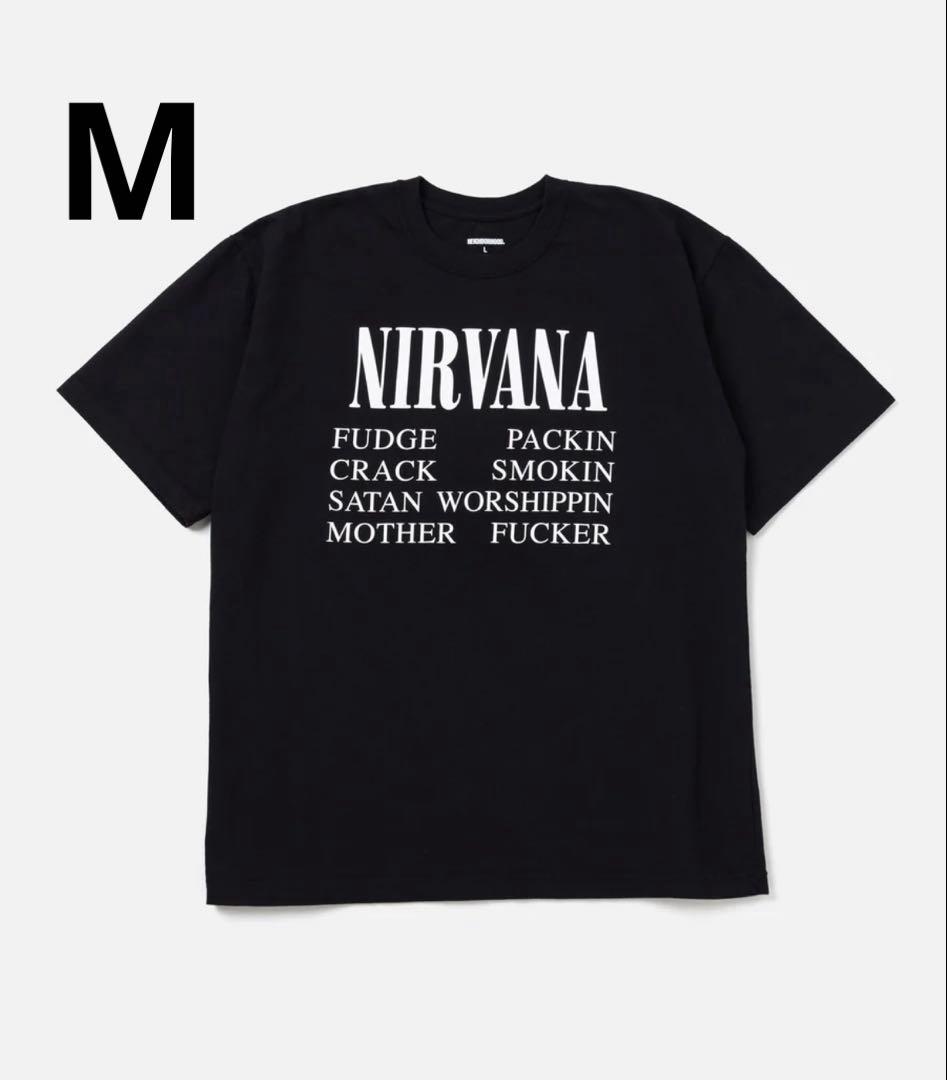 Neighborhood T-Shirts M Nirvana Tee Ss-4