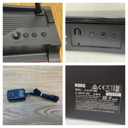 Korg Keyboard Electronic Piano K 1141 Micro