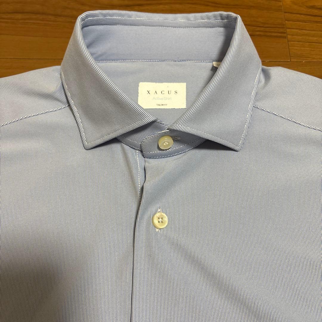 Tomorrowland Dress Shirt Business Xacus 38