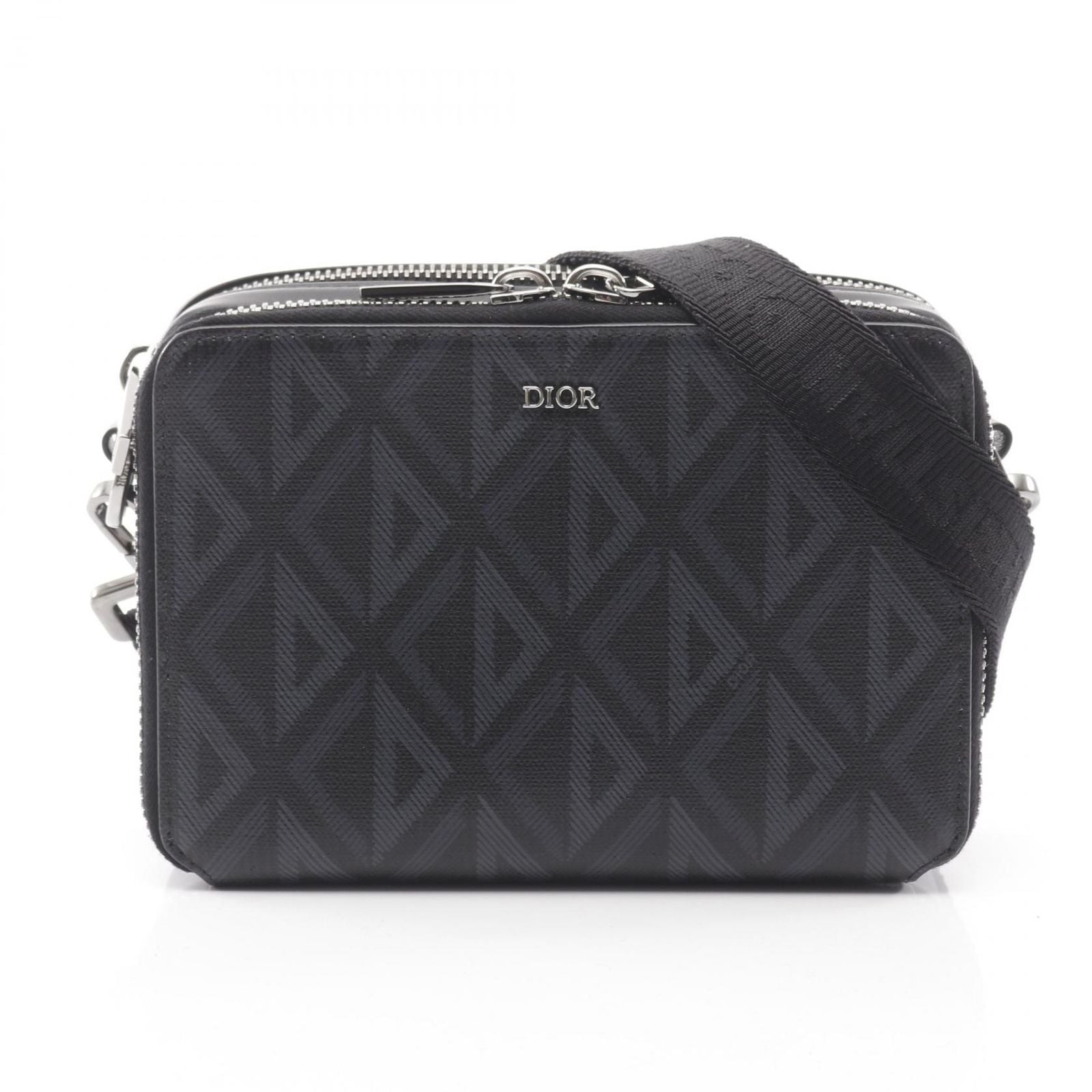 Christian Dior Shoulder Bag Cd 2Esbc119 Pvc