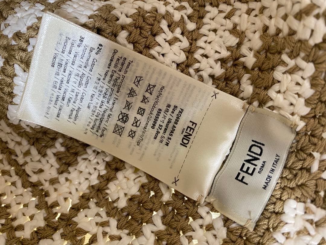 Fendi Bucket Hats
