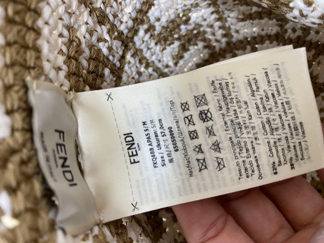 Fendi Bucket Hats