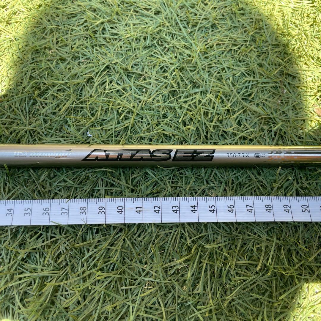 Ust Mamiya Fairway Wood Attas Ez 350 75X