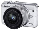 Digital Slr Canon Eos M200 Eosm200Wh-1545Isstmlk