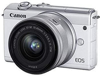 Digital Slr Canon Eos M200 Eosm200Wh-1545Isstmlk