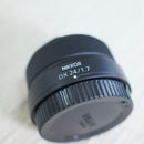 Nikon Prime Lenses Nikkor Z Dx F/1.7