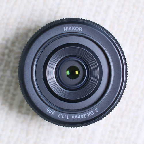 Nikon Prime Lenses Nikkor Z Dx F/1.7