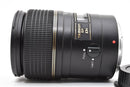 Tamron Prime Lenses Sp Di Af 90 F2.8 Macro 272E Nikon