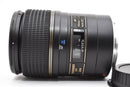 Tamron Prime Lenses Sp Di Af 90 F2.8 Macro 272E Nikon