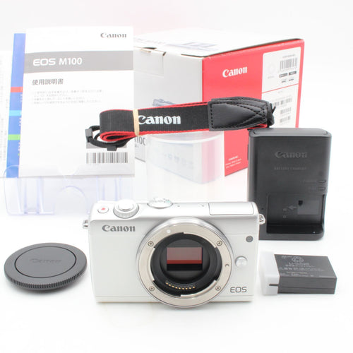 Canon Mirrorless Interchangeable Lips Eos M100 100008