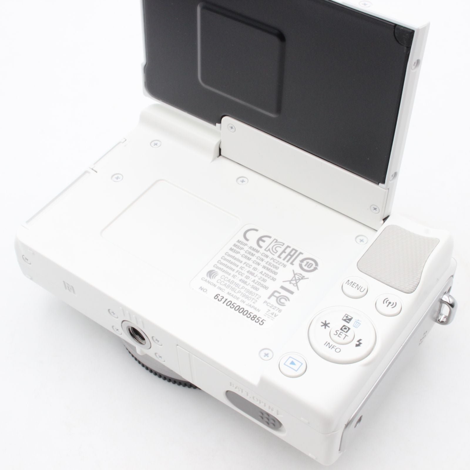 Canon Mirrorless Interchangeable Lips Eos M100 100008