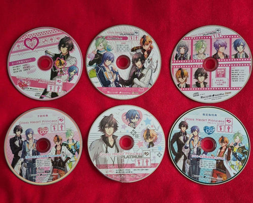 Games Voice Actors Glass Heart Princess Cd