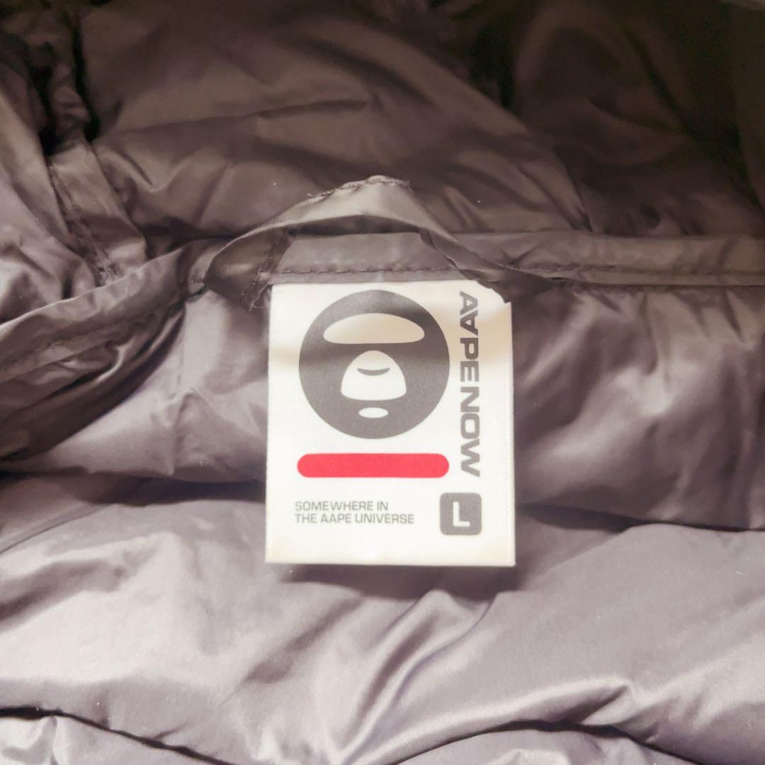 Aape By A Bathing Ape Down Jackets