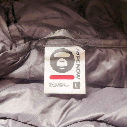 Aape By A Bathing Ape Down Jackets
