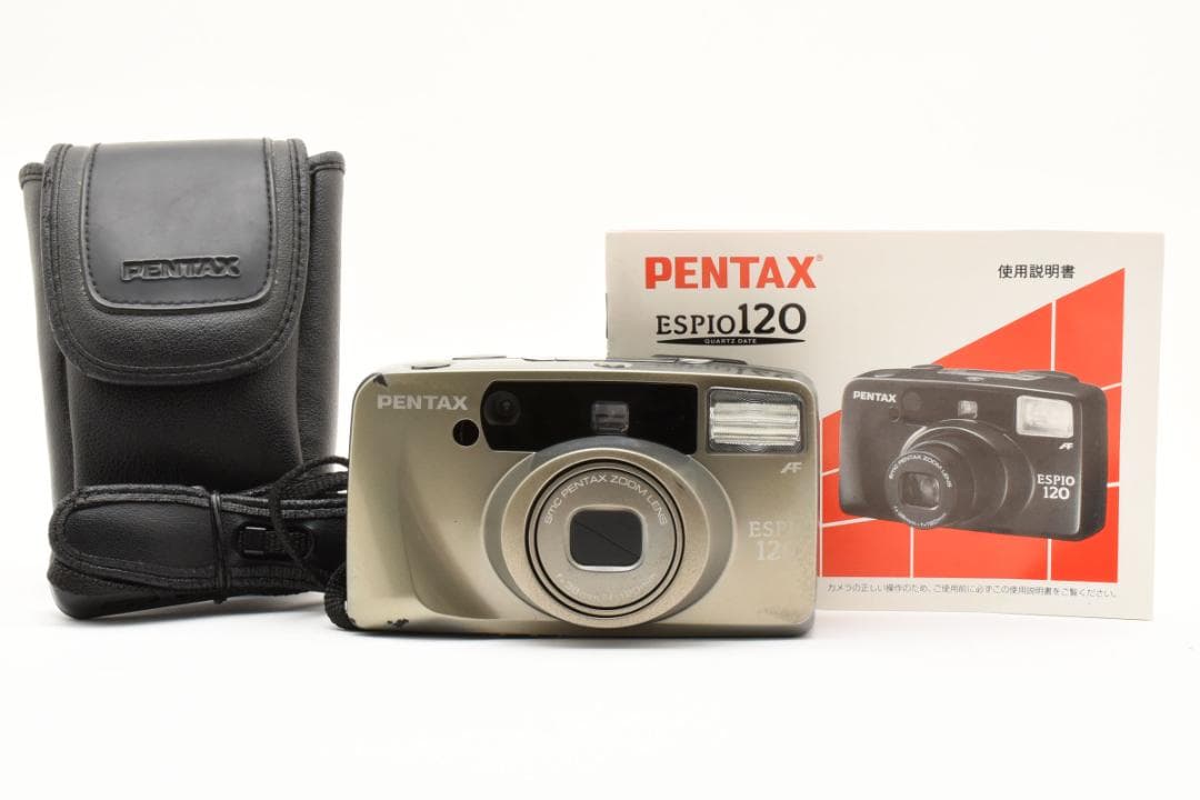 Pentax Compact Cameras (Film) Espio 120