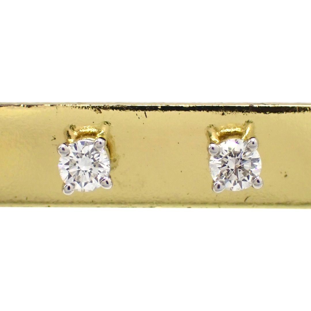 Tiffany Earrings (For Both Ears) Co. Pt950 5011