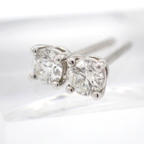 Tiffany Earrings (For Both Ears) Co. Pt950 5011