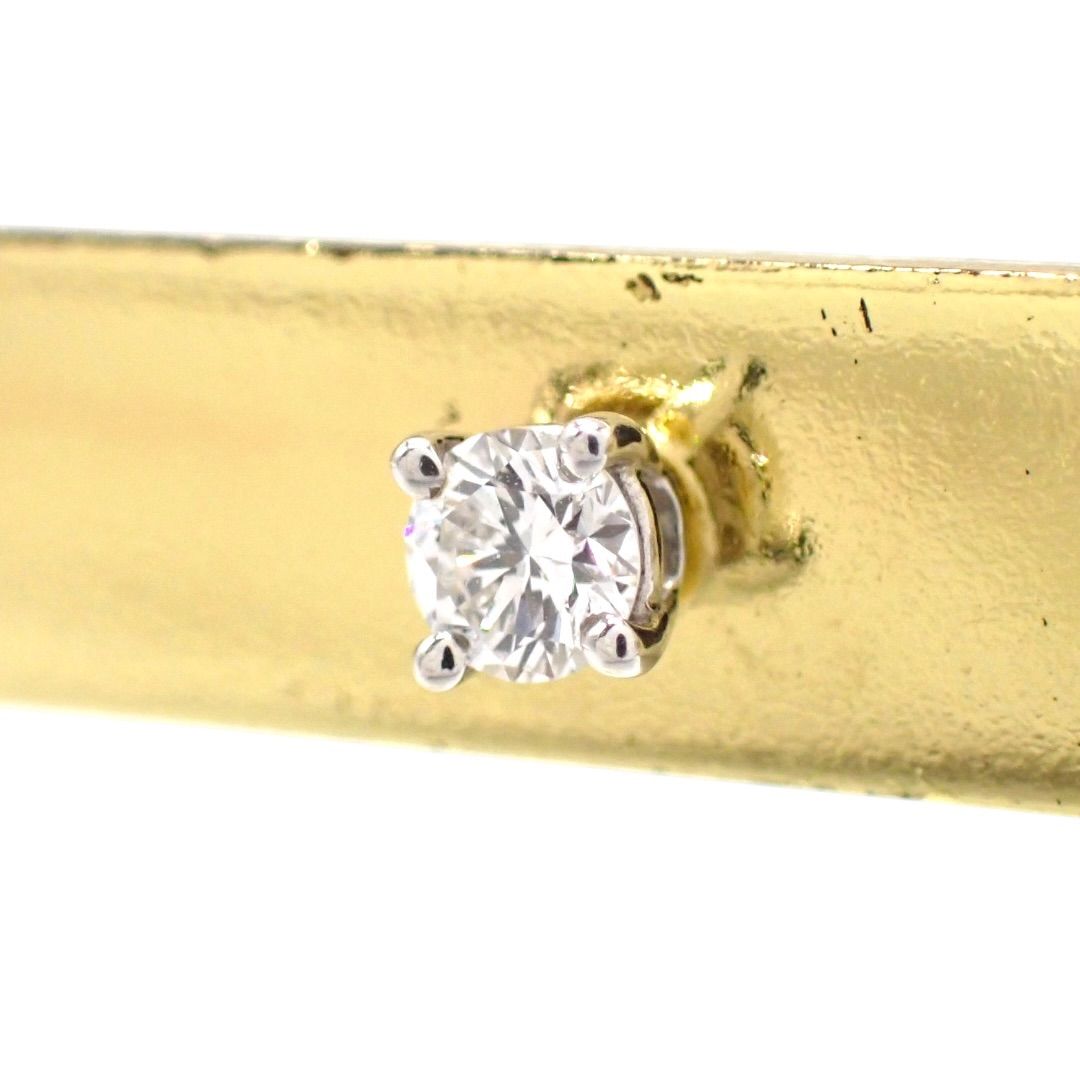 Tiffany Earrings (For Both Ears) Co. Pt950 5011