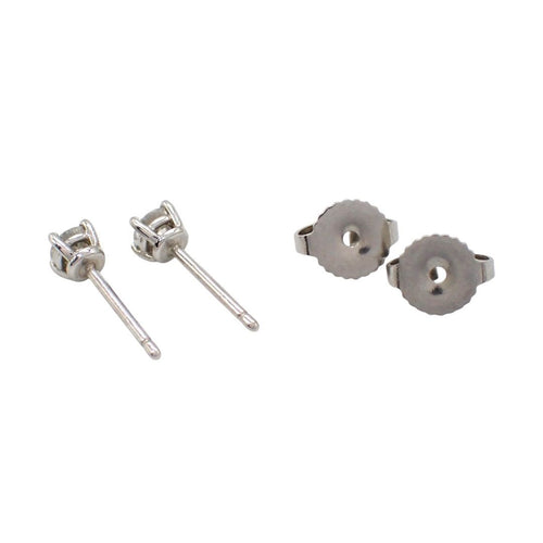Tiffany Earrings (For Both Ears) Co. Pt950 5011