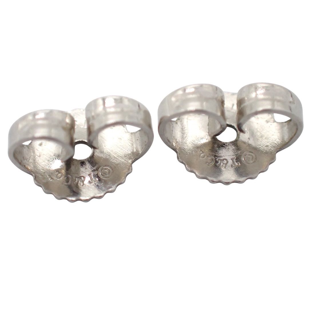 Tiffany Earrings (For Both Ears) Co. Pt950 5011