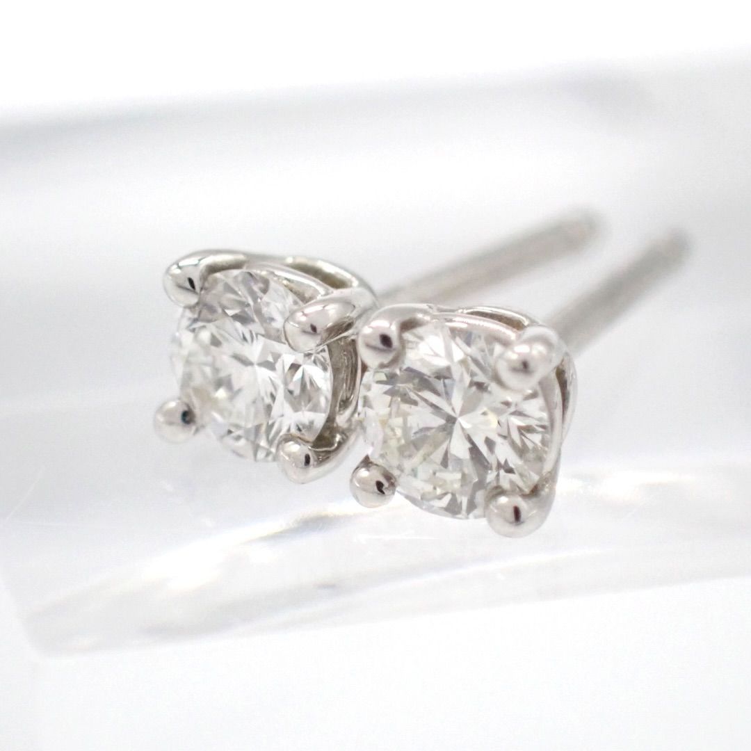 Tiffany Earrings (For Both Ears) Co. Pt950 5011