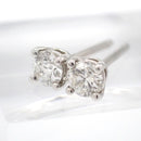 Tiffany Earrings (For Both Ears) Co. Pt950 5011