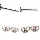 Tiffany Earrings (For Both Ears) Co. Pt950 5011