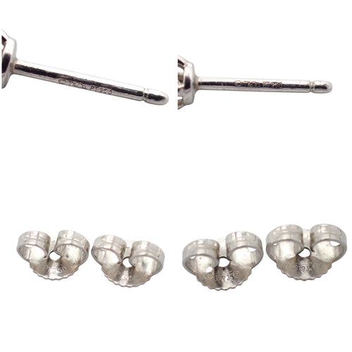 Tiffany Earrings (For Both Ears) Co. Pt950 5011