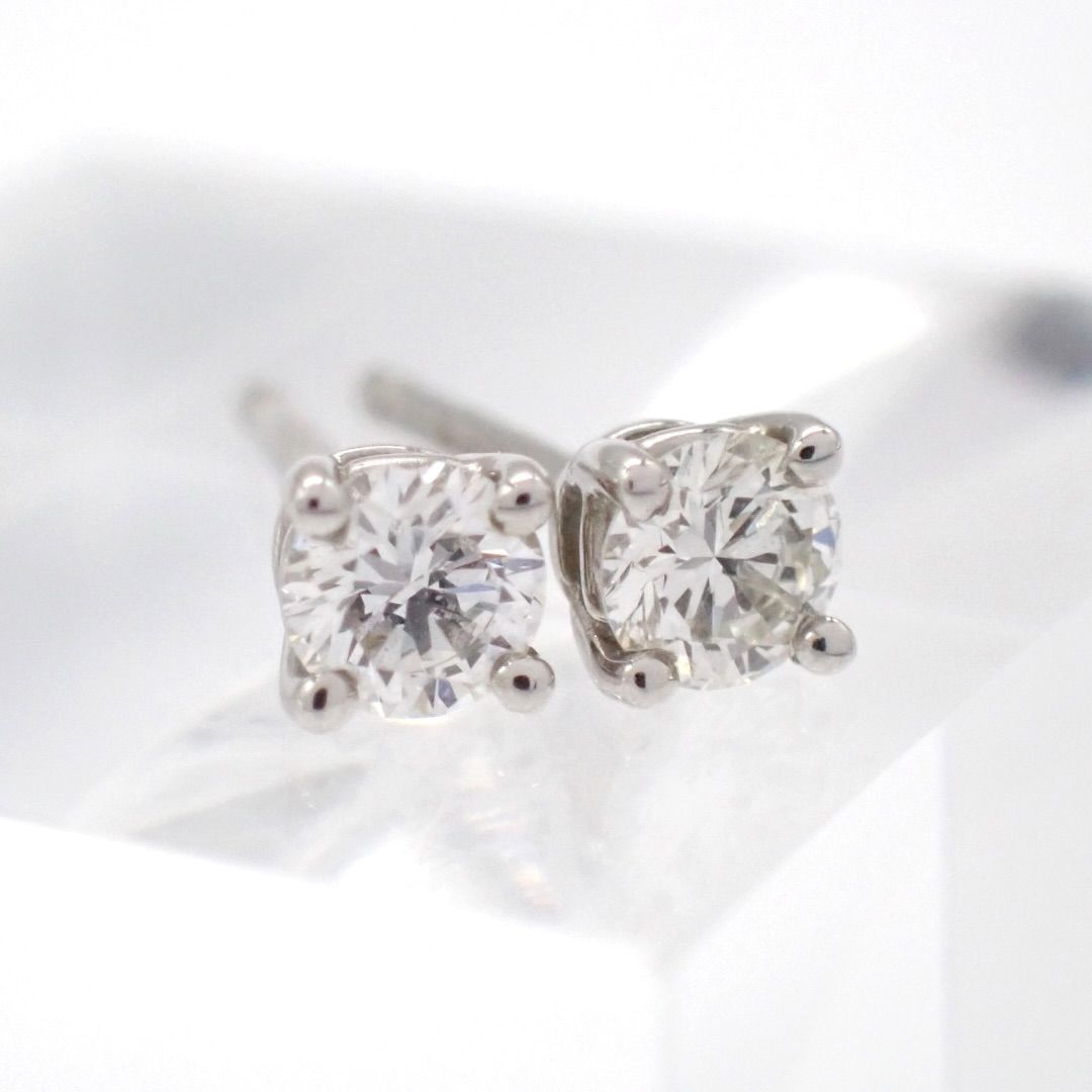 Tiffany Earrings (For Both Ears) Co. Pt950 5011