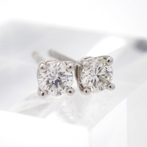 Tiffany Earrings (For Both Ears) Co. Pt950 5011