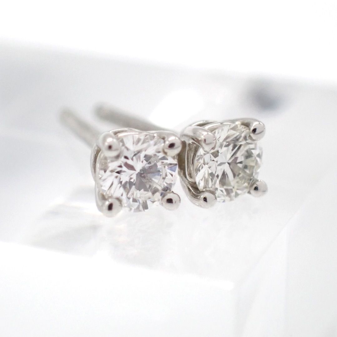Tiffany Earrings (For Both Ears) Co. Pt950 5011