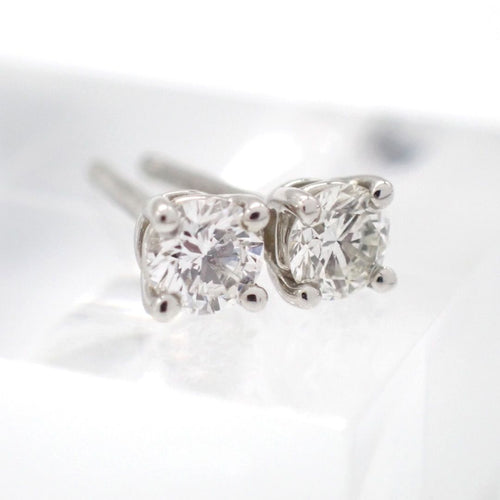 Tiffany Earrings (For Both Ears) Co. Pt950 5011