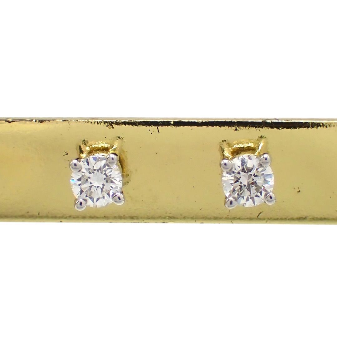 Tiffany Earrings (For Both Ears) Co. Pt950 5011