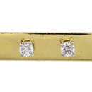 Tiffany Earrings (For Both Ears) Co. Pt950 5011