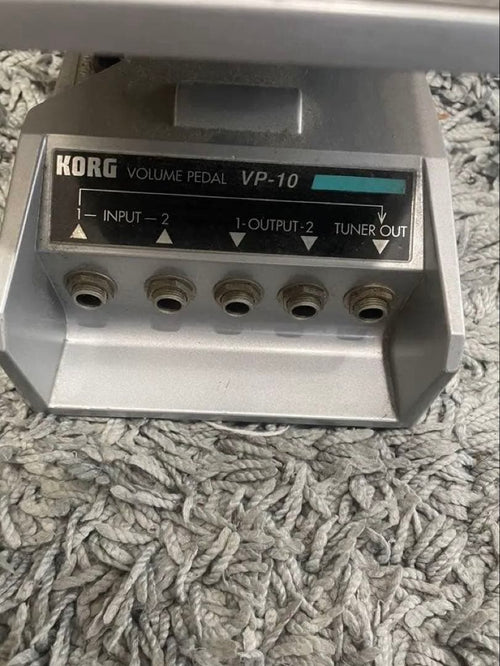 Korg Guitar Effector Vp-10