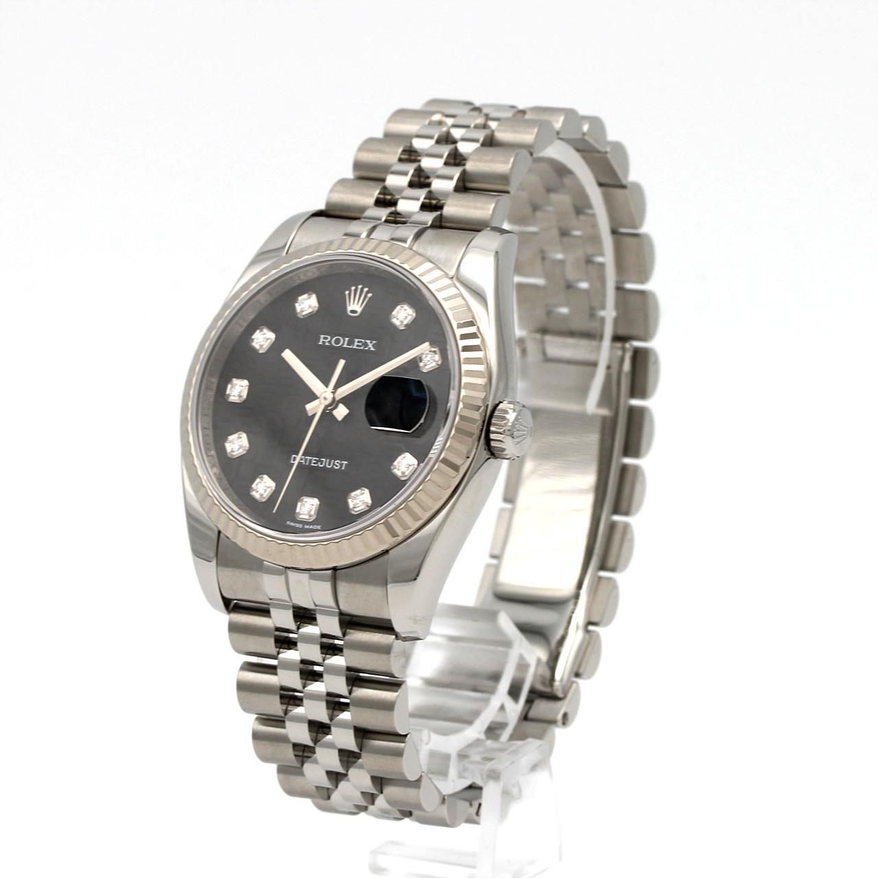 Rolex Automatic Winding Clock 116234G Ssxwg G