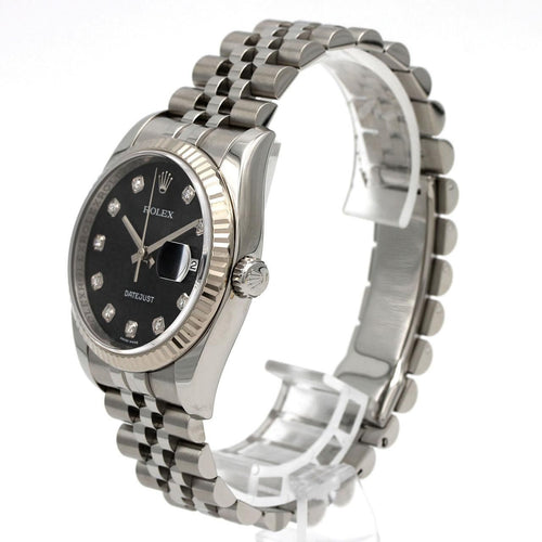 Rolex Automatic Winding Clock 116234G Ssxwg G
