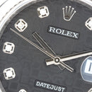 Rolex Automatic Winding Clock 116234G Ssxwg G