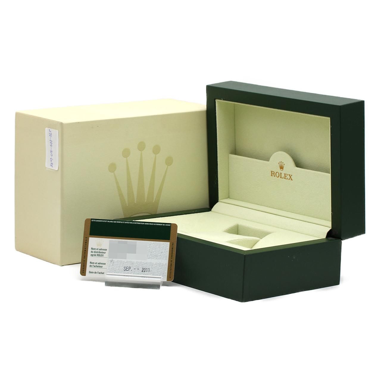 Rolex Automatic Winding Clock 116234G Ssxwg G