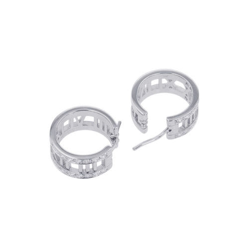 Tiffany Earrings (For Both Ears) K18Wg Tiffany&Co.