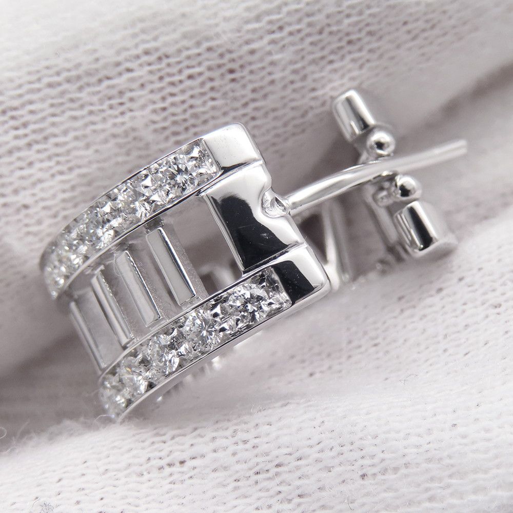 Tiffany Earrings (For Both Ears) K18Wg Tiffany&Co.