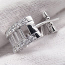 Tiffany Earrings (For Both Ears) K18Wg Tiffany&Co.