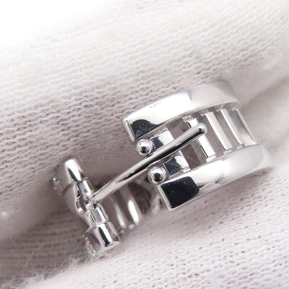 Tiffany Earrings (For Both Ears) K18Wg Tiffany&Co.