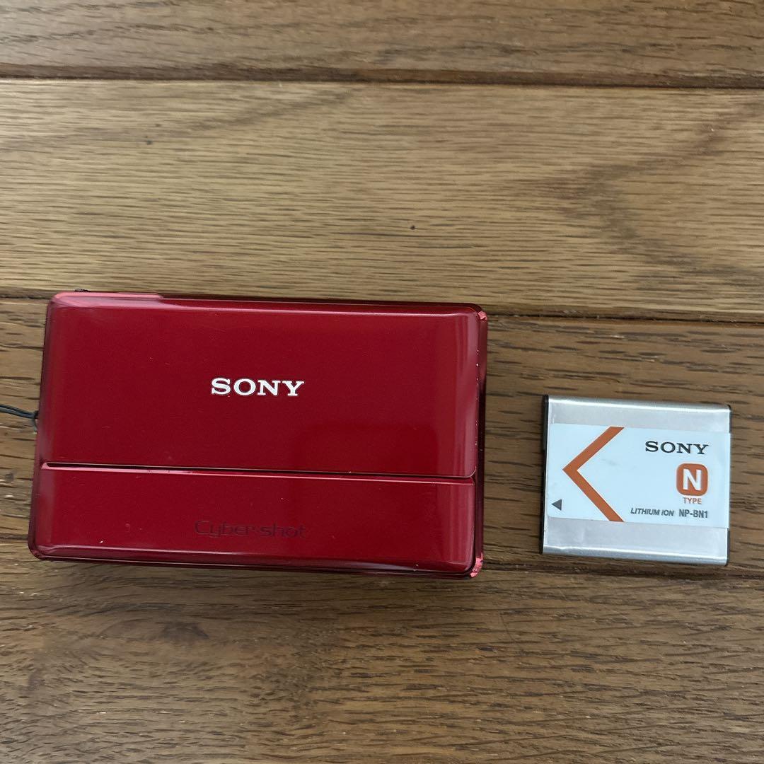 Sony Compact Digital Camera Cyber-Shot Dsc-Tx100V