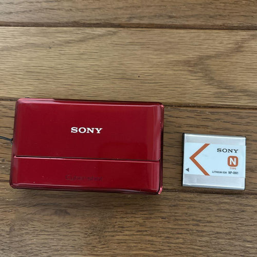 Sony Compact Digital Camera Cyber-Shot Dsc-Tx100V