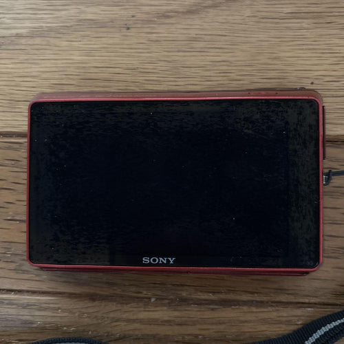 Sony Compact Digital Camera Cyber-Shot Dsc-Tx100V