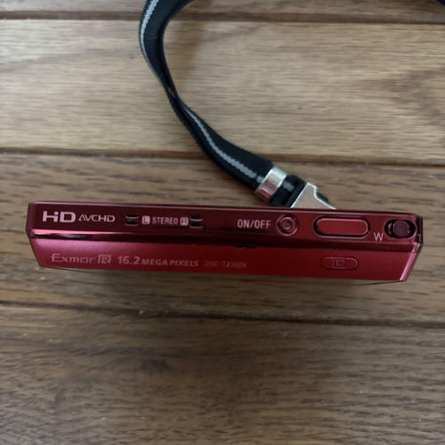 Sony Compact Digital Camera Cyber-Shot Dsc-Tx100V